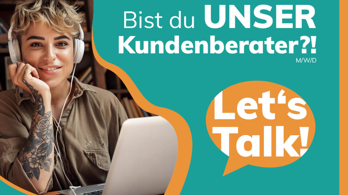 Kundenberater bei Hey Contact Hero
