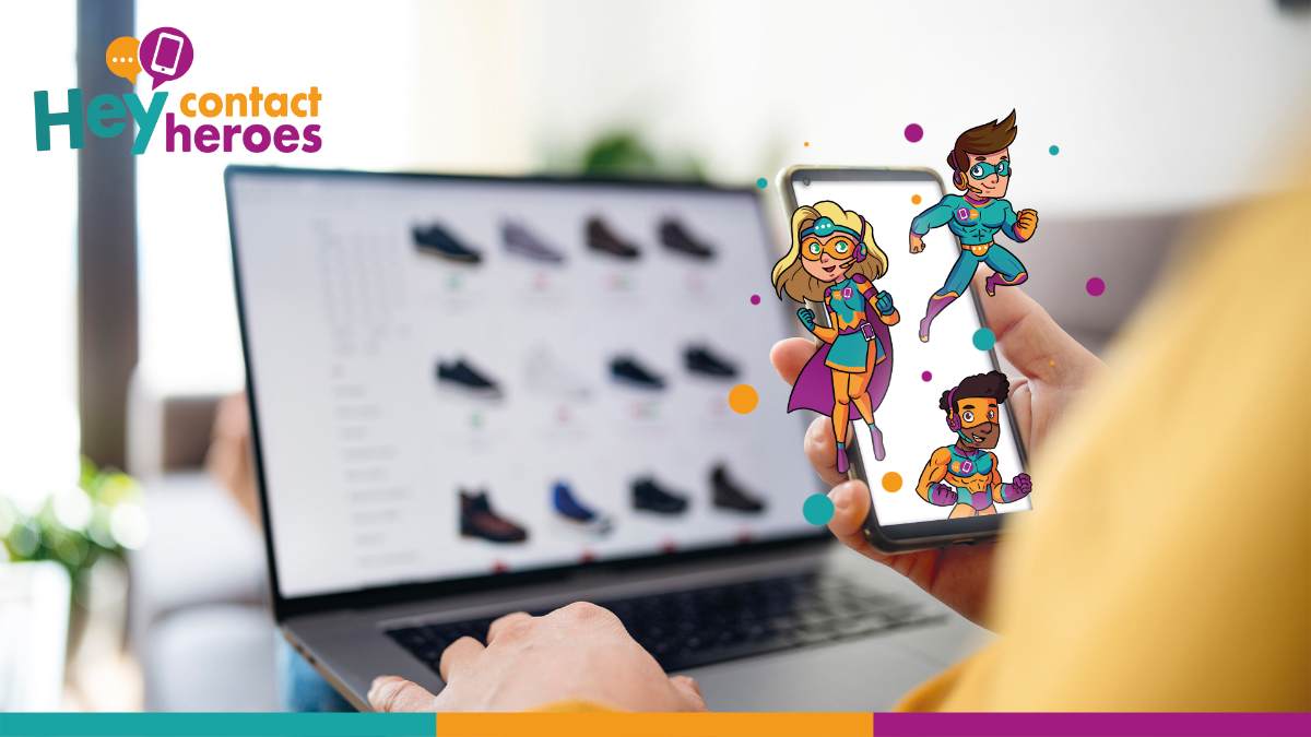 So unterstützt hey contact heroes deinen Onlineshop
